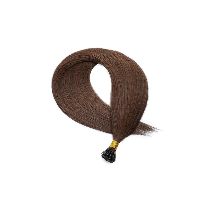 100g/Pack I Tip Hair Extensions 26 Inch Straight I Tip Synthetic Hair High Temperature Fiber I Tip Hair Extensions For Women