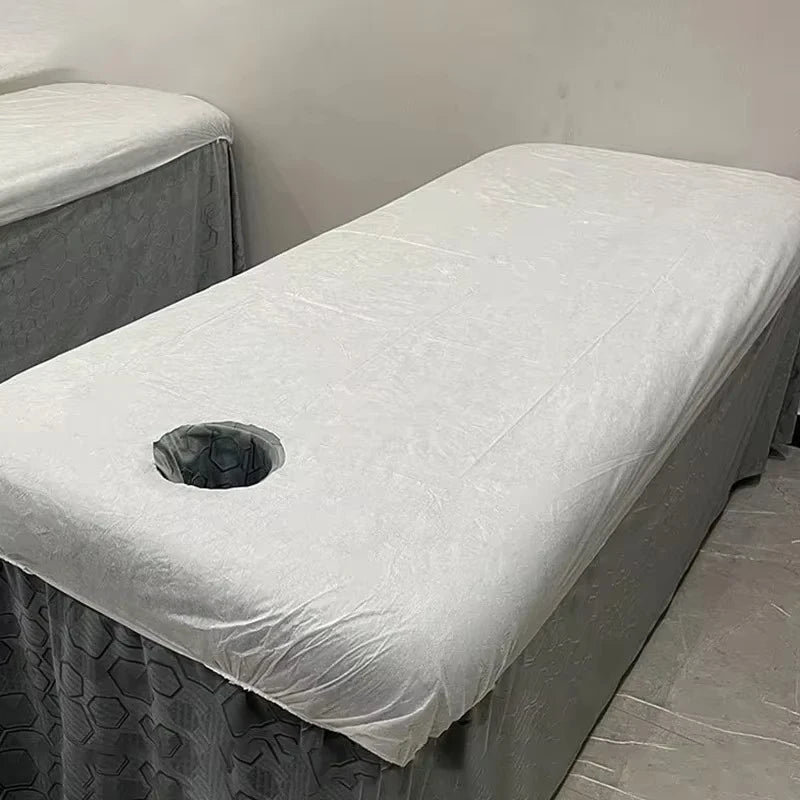 5/10/20Pcs Disposable Elastic Breathable Non-Woven Bed Covers Spa Salon Clinic Bed Massage Shop Bedding Single-Use 100*215cm