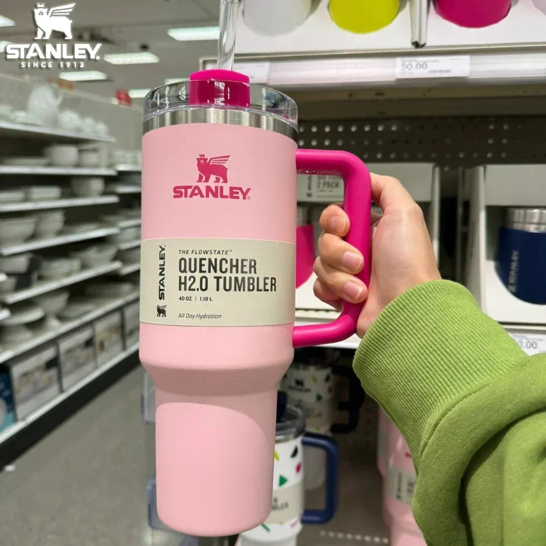Stanley Quencher 40oz Travel Tumbler