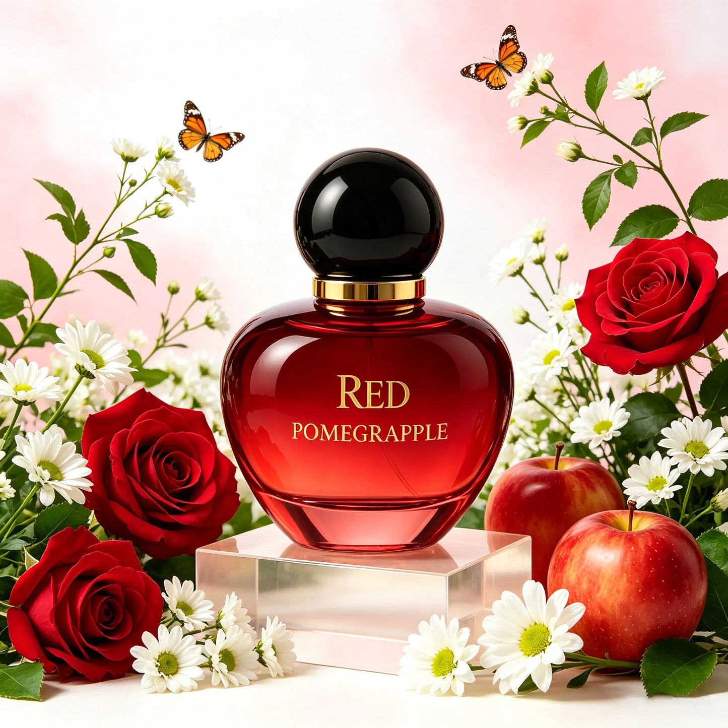 Queen Perfume Series, Floral Fruity Long Lasting Fragrance, Pheromone Attract Scent, Quality Deodorant Spray, Perfect Gift