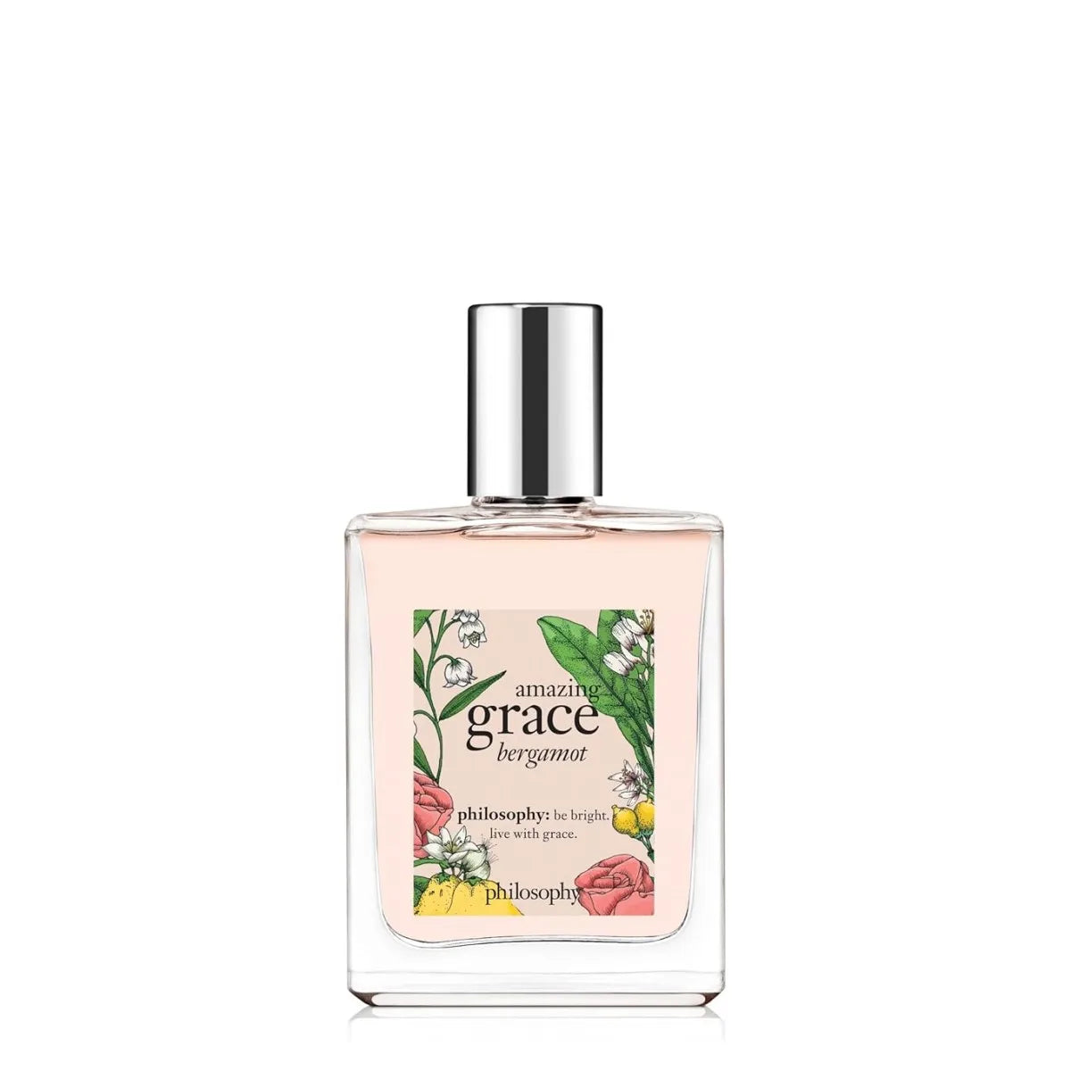 Philosophy Amazing Grace Bergamot Eau de Toilette 60ml/2fl.oz Women Perfume | Bright Zesty Bergamot Citrus Floral Clean Fresh Portable Summer Fragrance