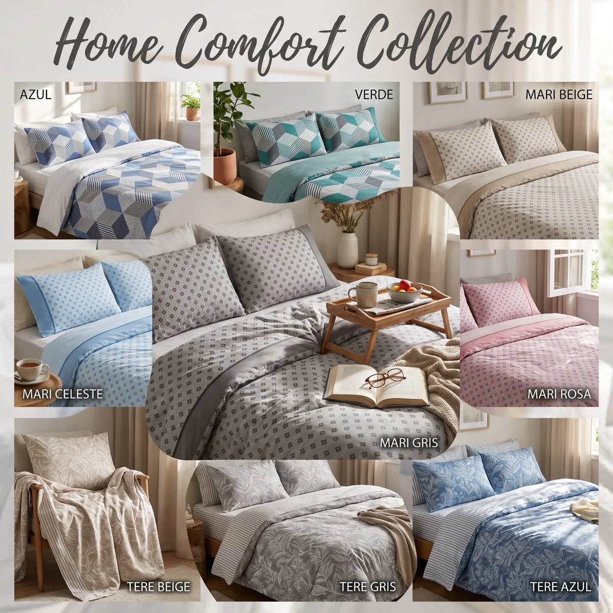 Luxury Printed Microfibre Duvet Cover Set with Pillowcase Soft Breathable Bedding Quilt Cover Single Double King Super King All Season