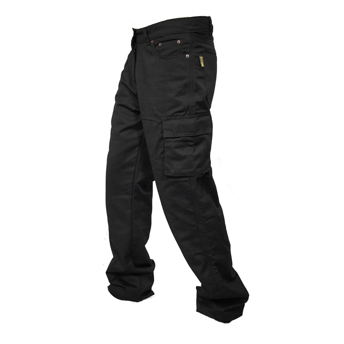Men's Casual Cargo Trousers with Multi Pocket Durable Utility Pants Casual Outdoor Trouser