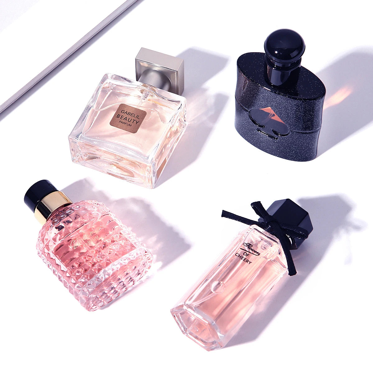 FloralVerse 4-in-1 Perfume Gift Box: Fresh, Long-Lasting &Delicate FloralFragrance Collection
