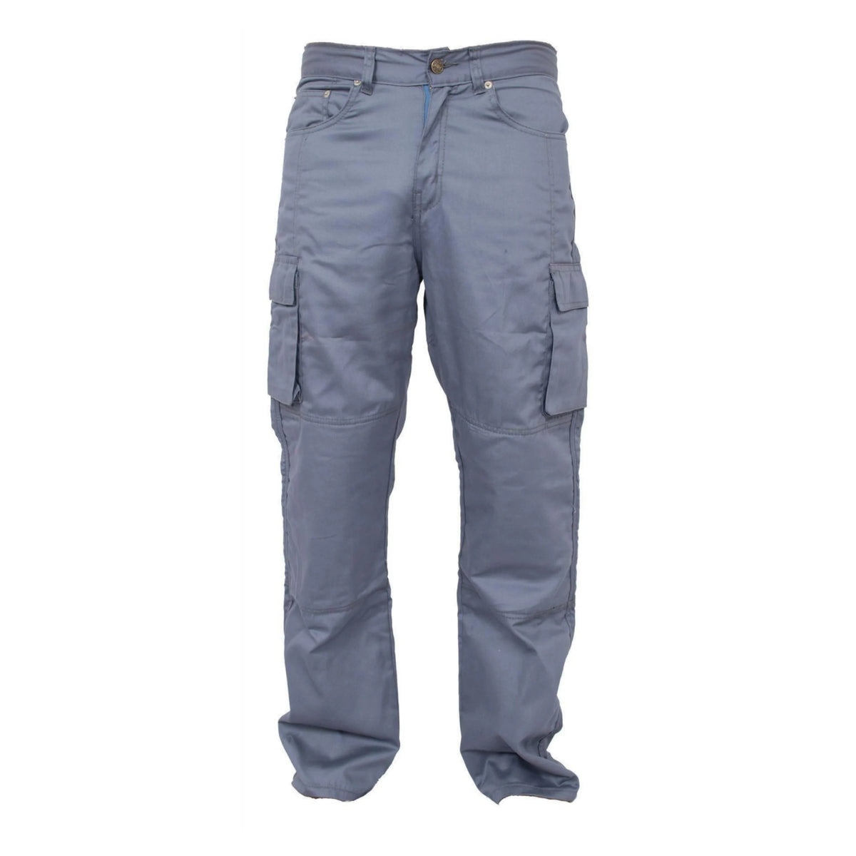 Men's Casual Cargo Trousers with Multi Pocket Durable Utility Pants Casual Outdoor Trouser