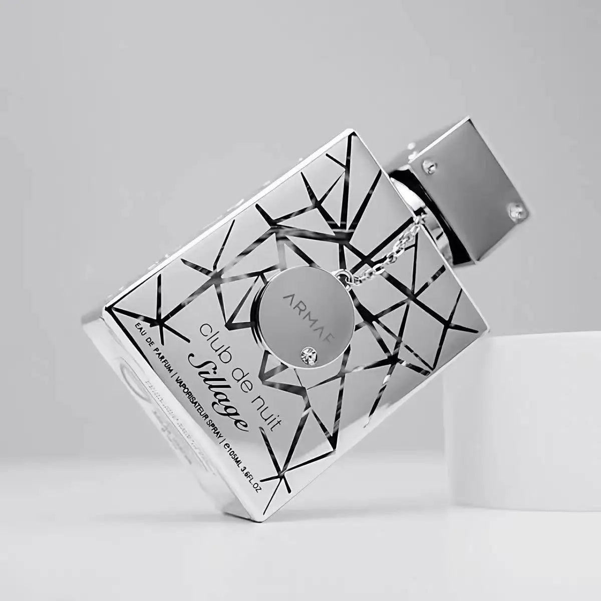 Armaf Club De Nuit Sillage Unisex Eau De Parfum Spray 3.6Oz/105Ml Long Lasting Citrus Woody Perfume