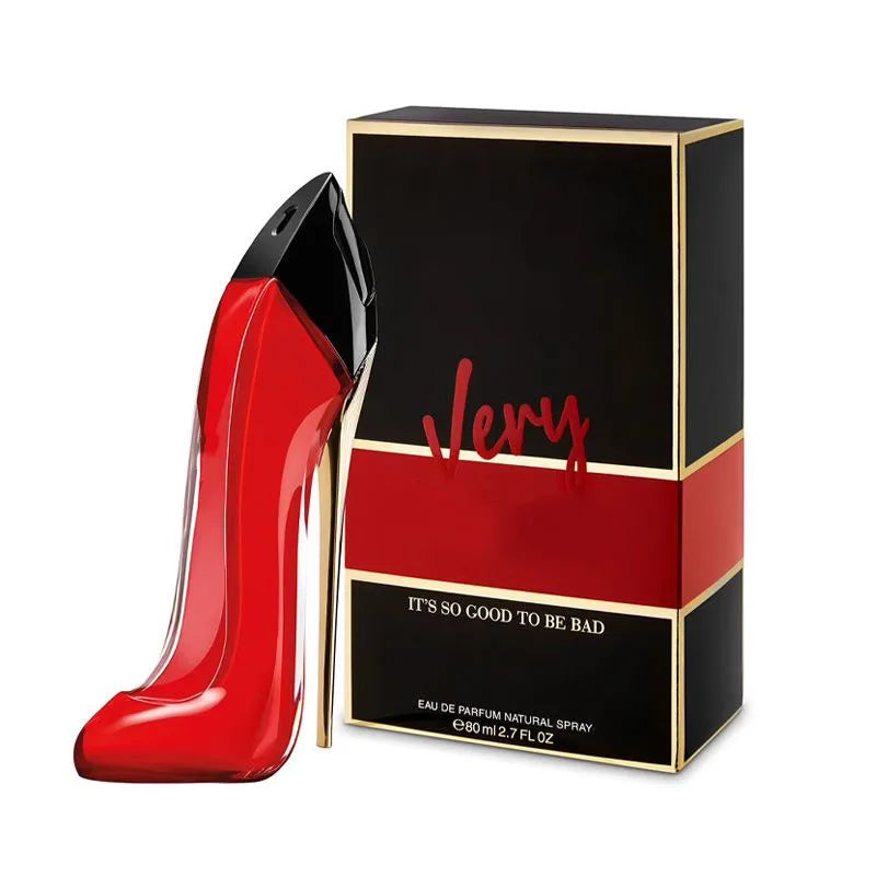 Seven-ladies perfume, including Good Girl Blush and Very Good Girl, spray, 80ml, with long-lasting flower and fruit fragrance