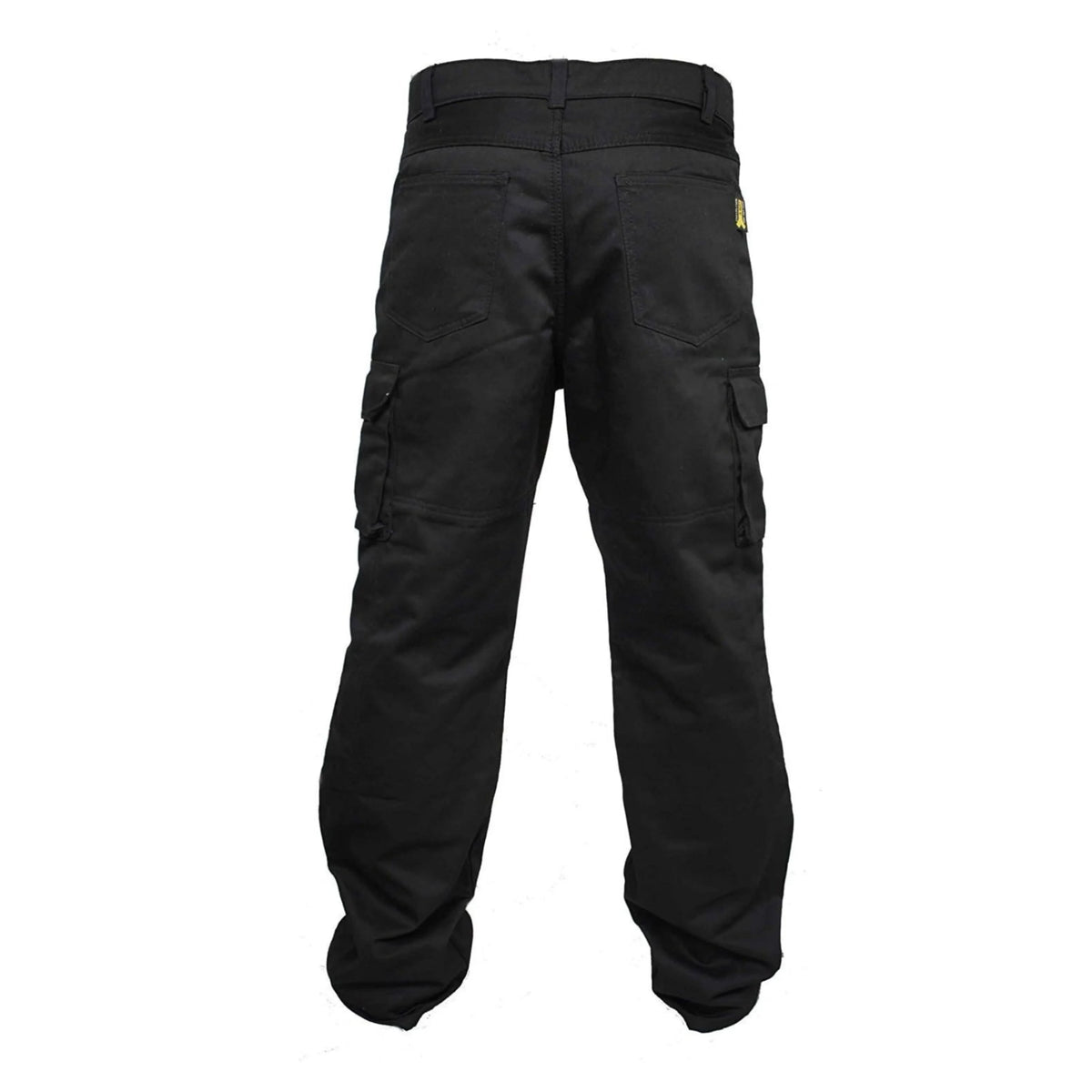 Men's Casual Cargo Trousers with Multi Pocket Durable Utility Pants Casual Outdoor Trouser