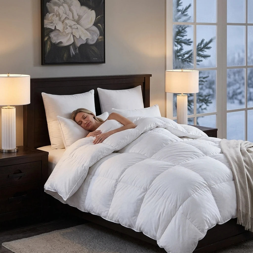 Luxury Corovin Cover Duvet Quilt Soft Cosy Bedding 4.5 10.5 13.5 15 Tog Single Double King Super King