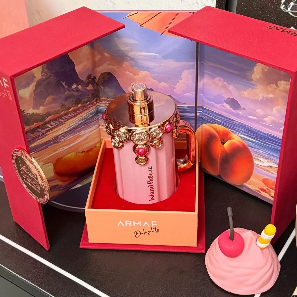 Armaf Delights Island Breeze 100ml Women's perfume Fresh and juicy tropical flower and fruit perfume
