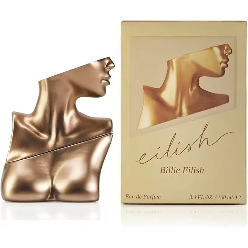 Billie Eilish Women's perfume spray, 3.4oz100ml amber delicacy perfume, elegant and unique, perfect choice for gifts
