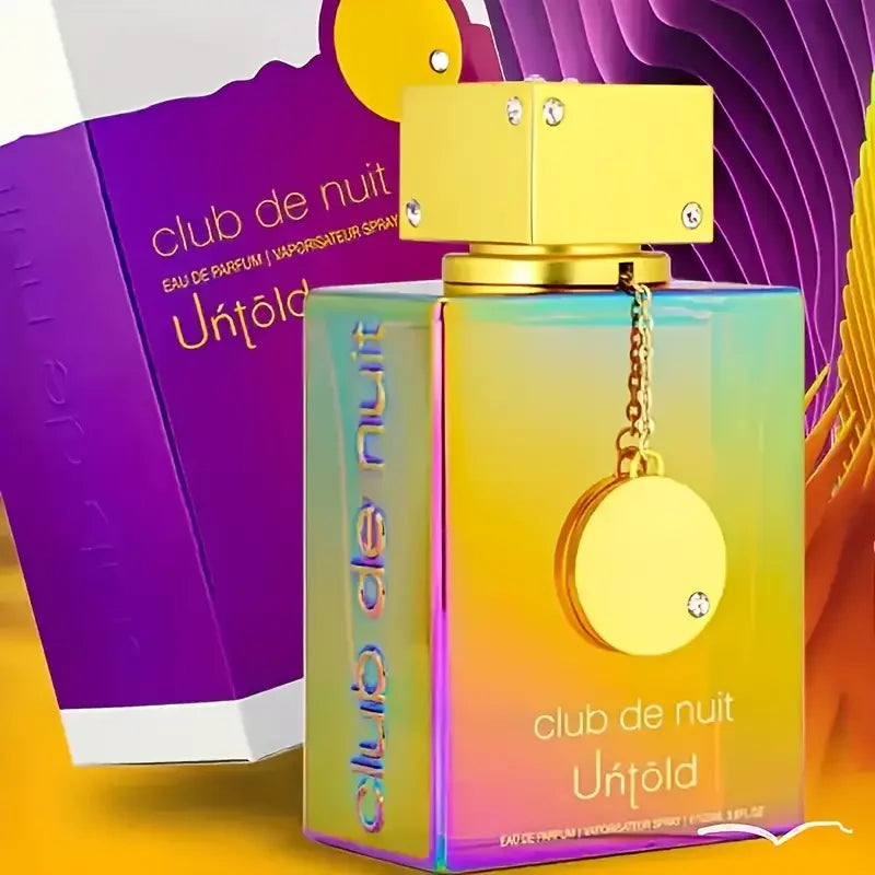 Armaf Club De Nuit Untold Perfume 3.6Oz/105Ml Long Lasting Amber Woody Eau De Parfum Spray for Women