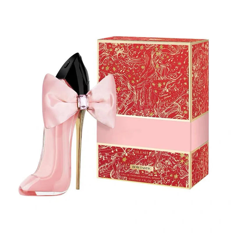 Seven women perfume (Good Girl Blush and Very Good Girl), 80ml spray, with long-lasting floral and fruity fragrance, charming fragrance, exuding women's unique charm, suitable for any venue