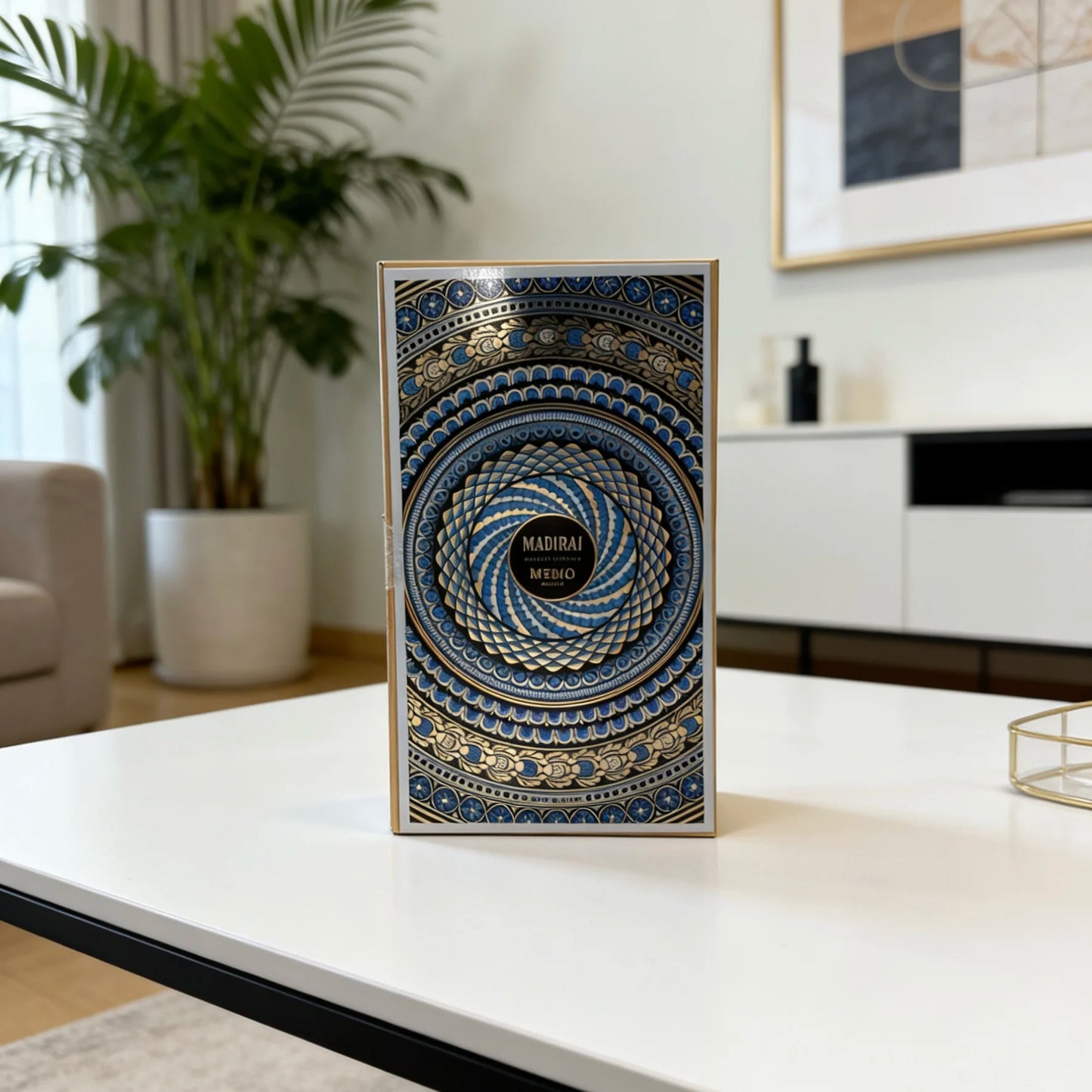 Madurai Editions - New Unisex Perfume, Unique Bottle Design, Ideal Gift, A Top Choice for Perfume Lovers 75ML