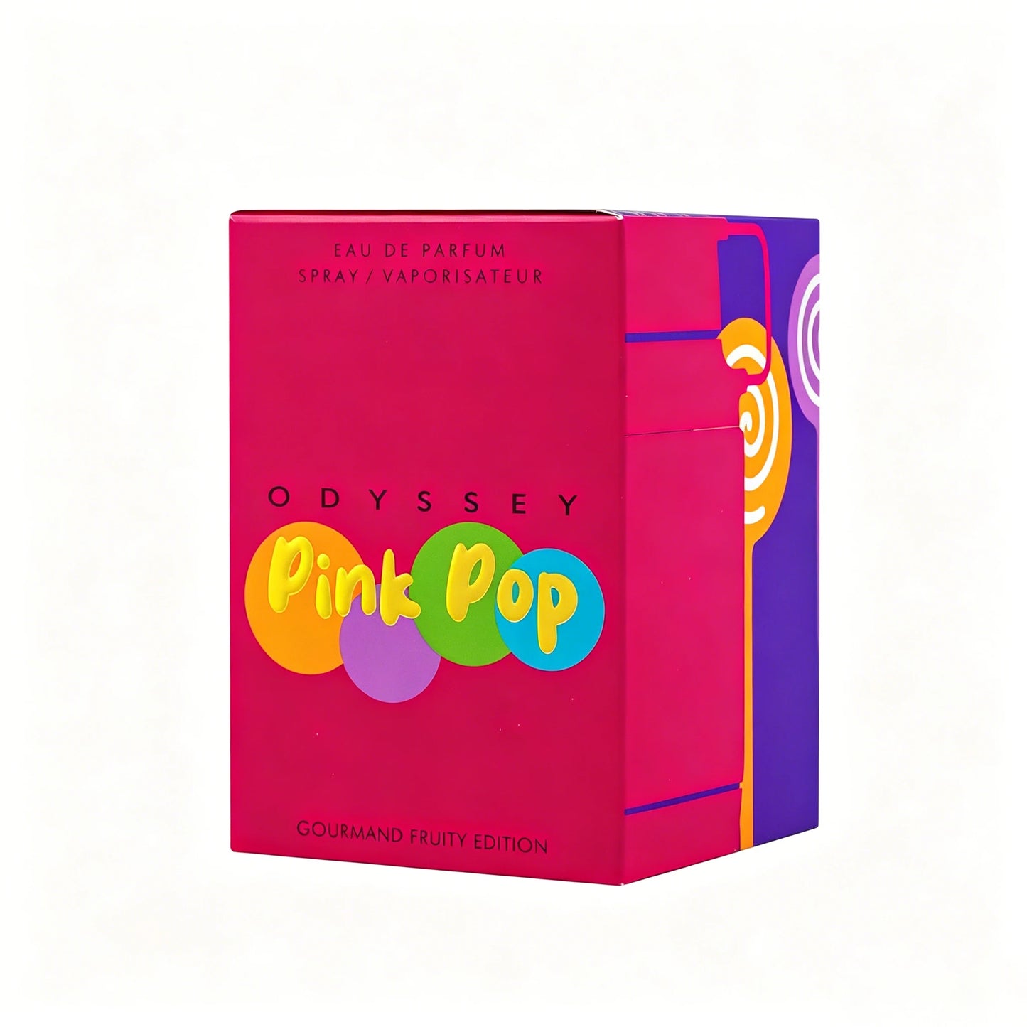 ODYSSEY Pink Pop | The bottle body of the cute lollipop, with fruit fragrance and delicious flavor, is a sweet perfume full of vitality and girlish feeling