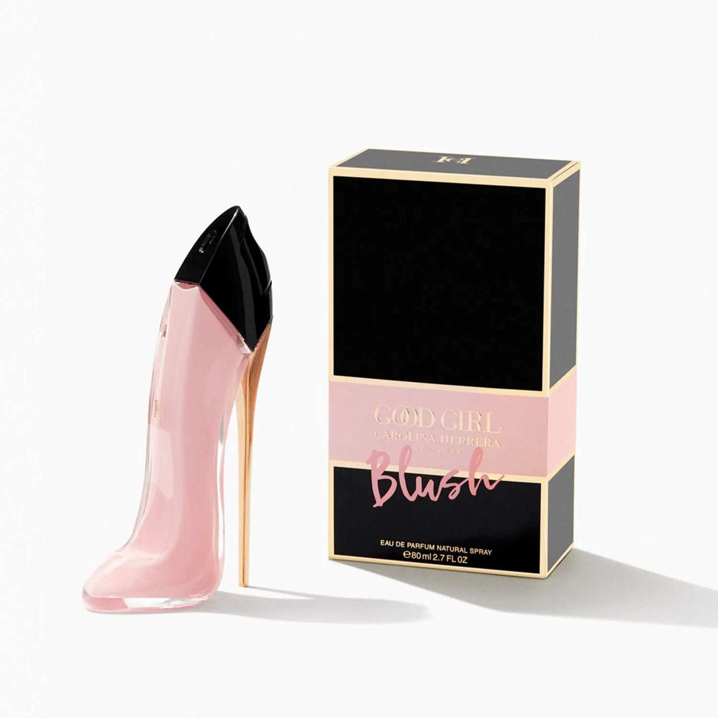 Carolina Herrera Good Girl Blush Eau de Parfum Spray for Women – Romantic Floral & Creamy Vanilla Scent, Almond, Peony & Tonka Bean, Long-Lasting Luxury Fragrance, Perfect Gift for Her, 2.7 fl oz / 80 ml