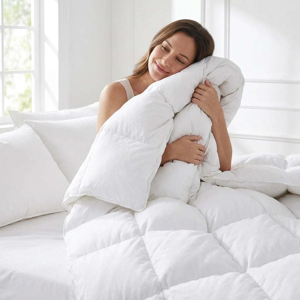 Luxury Corovin Cover Duvet Quilt Soft Cosy Bedding 4.5 10.5 13.5 15 Tog Single Double King Super King