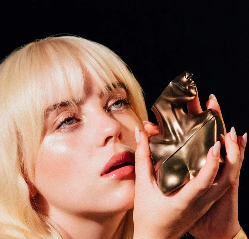 Billie Eilish Women's perfume spray, 3.4oz100ml amber delicacy perfume, elegant and unique, perfect choice for gifts