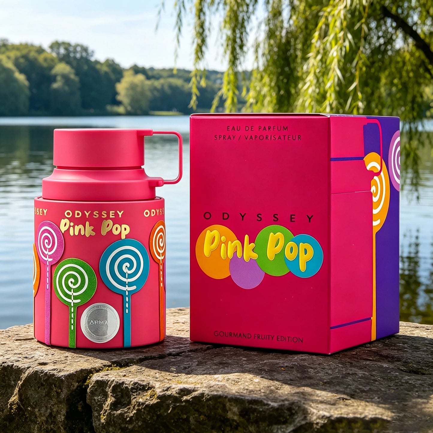 ODYSSEY Pink Pop | The bottle body of the cute lollipop, with fruit fragrance and delicious flavor, is a sweet perfume full of vitality and girlish feeling