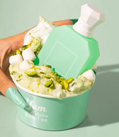 KAY Yum Pistachio Gelato | 33 Eau de Parfum 100ml 3.4fl.oz Women Gourmand Nutty Fragrance