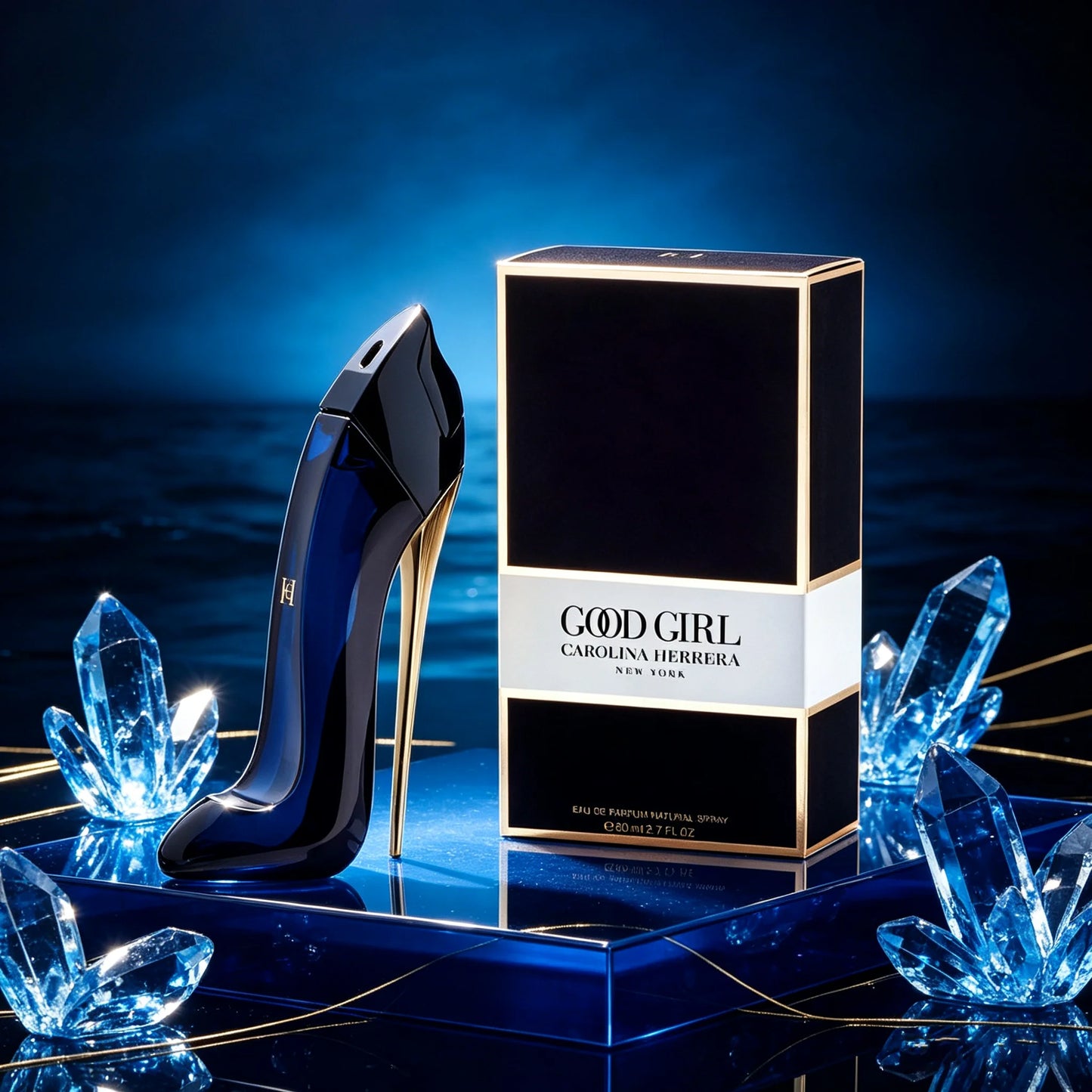 Carolina Herrera Good Girl Eau de Parfum Spray for Women – Iconic Oriental Floral & Gourmand Scent, Almond, Coffee, Jasmine & Tonka Bean, Addictive Long‑Lasting Sillage, Perfect Valentine's, Birthday & Anniversary Gift, 2