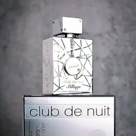 Armaf Club De Nuit Sillage Unisex Eau De Parfum Spray 3.6Oz/105Ml Long Lasting Citrus Woody Perfume