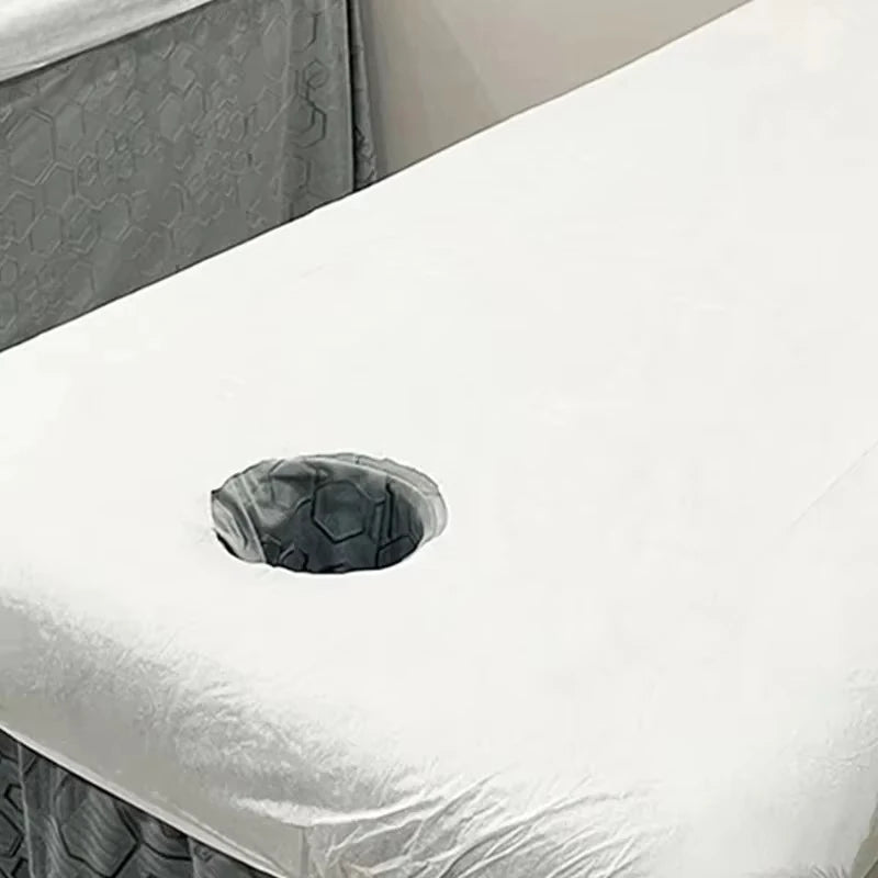 5/10/20Pcs Disposable Elastic Breathable Non-Woven Bed Covers Spa Salon Clinic Bed Massage Shop Bedding Single-Use 100*215cm
