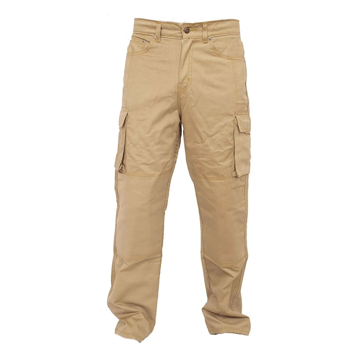 Men's Casual Cargo Trousers with Multi Pocket Durable Utility Pants Casual Outdoor Trouser