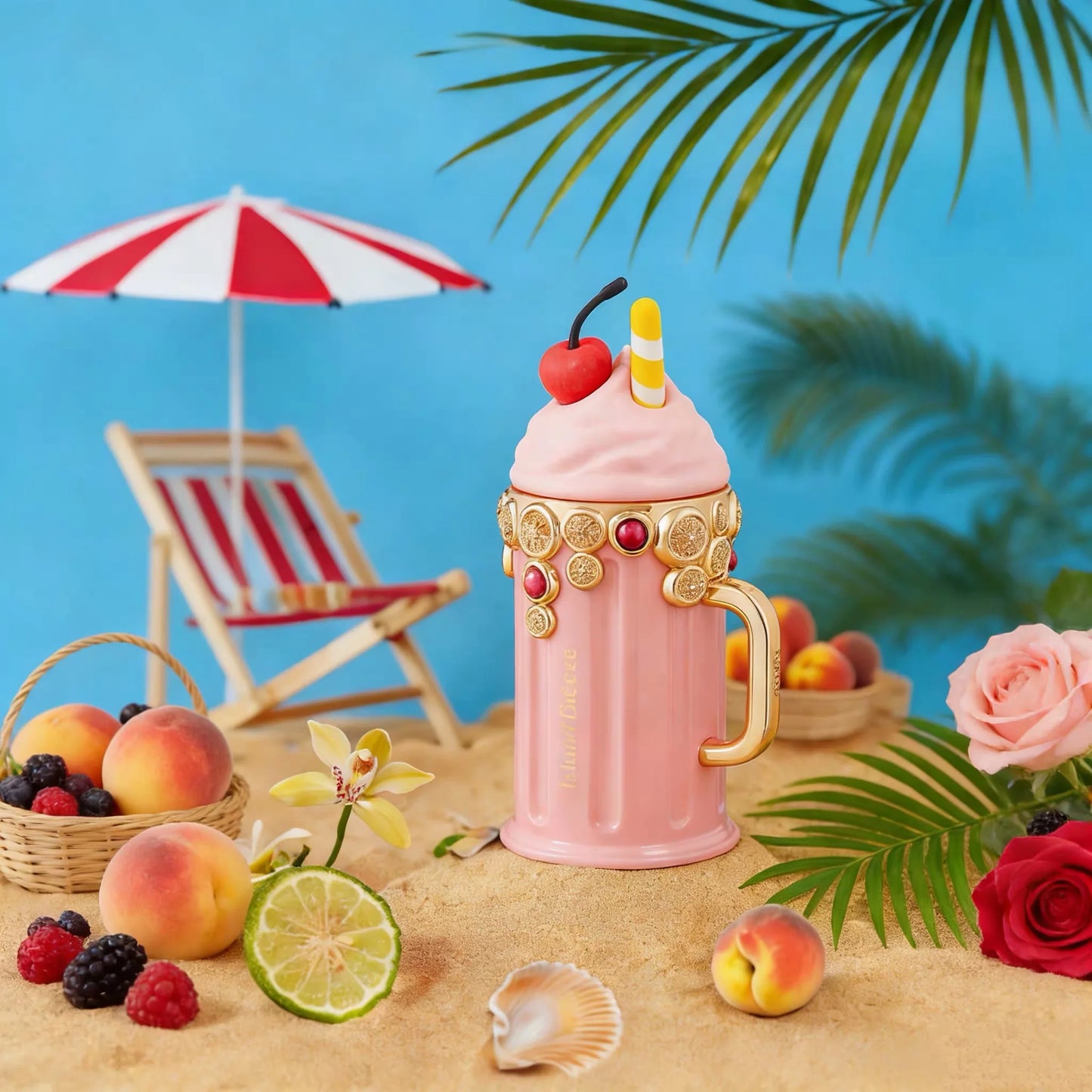 Armaf Delights Island Breeze 100ml Women's perfume Fresh and juicy tropical flower and fruit perfume