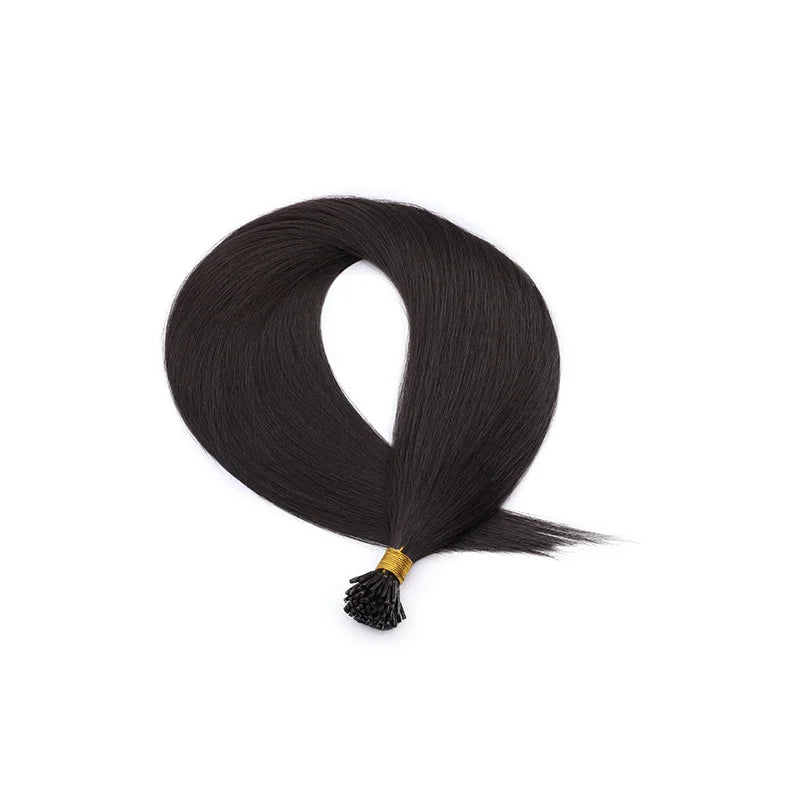 100g/Pack I Tip Hair Extensions 26 Inch Straight I Tip Synthetic Hair High Temperature Fiber I Tip Hair Extensions For Women