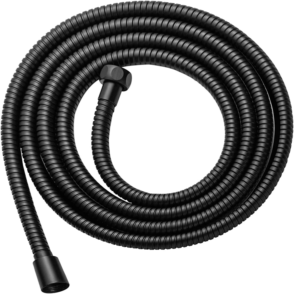 New 1.5m/2m /3m G1/2'' High Quality Flexible Shower Hose Stainless Steel Rust-proof Bathroom Tube Leak-proof Anti-Explosion Pipe