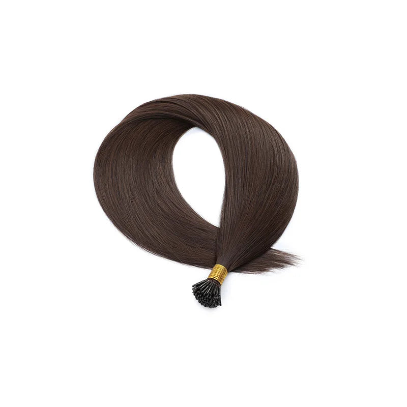 100g/Pack I Tip Hair Extensions 26 Inch Straight I Tip Synthetic Hair High Temperature Fiber I Tip Hair Extensions For Women