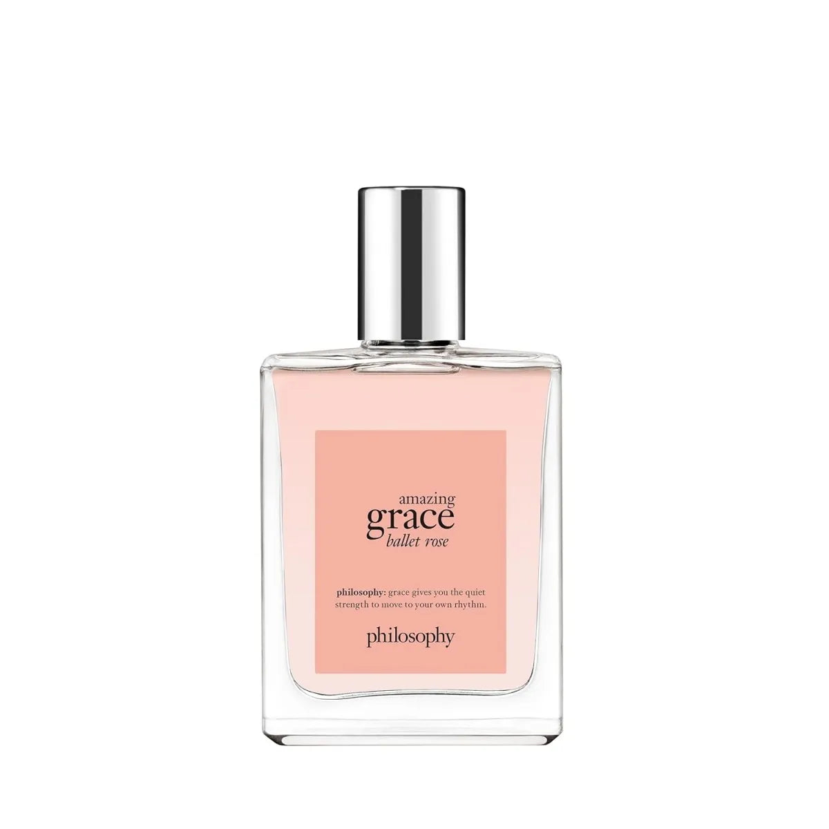 Philosophy Amazing Grace Ballet Rose Eau de Toilette 60ml/2fl.oz Women Perfume | Soft Delicate Pink Rose Floral Clean White Musk Romantic Daily Fragrance