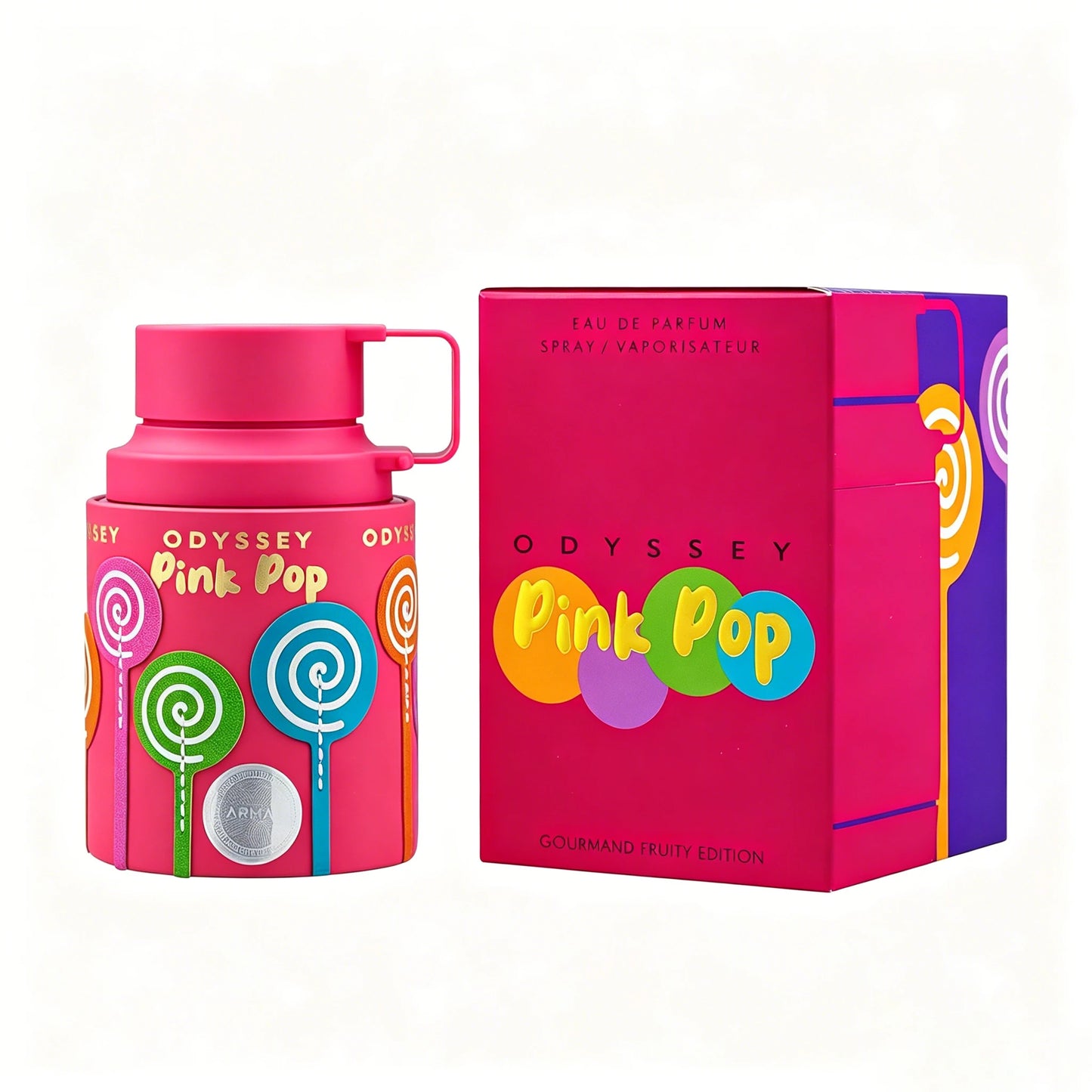 ODYSSEY Pink Pop | The bottle body of the cute lollipop, with fruit fragrance and delicious flavor, is a sweet perfume full of vitality and girlish feeling