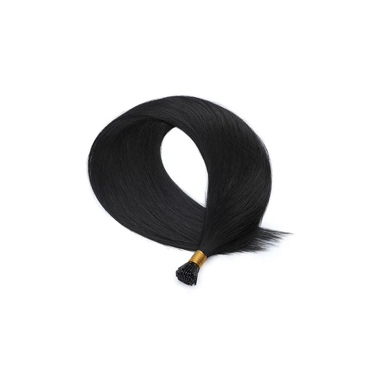100g/Pack I Tip Hair Extensions 26 Inch Straight I Tip Synthetic Hair High Temperature Fiber I Tip Hair Extensions For Women