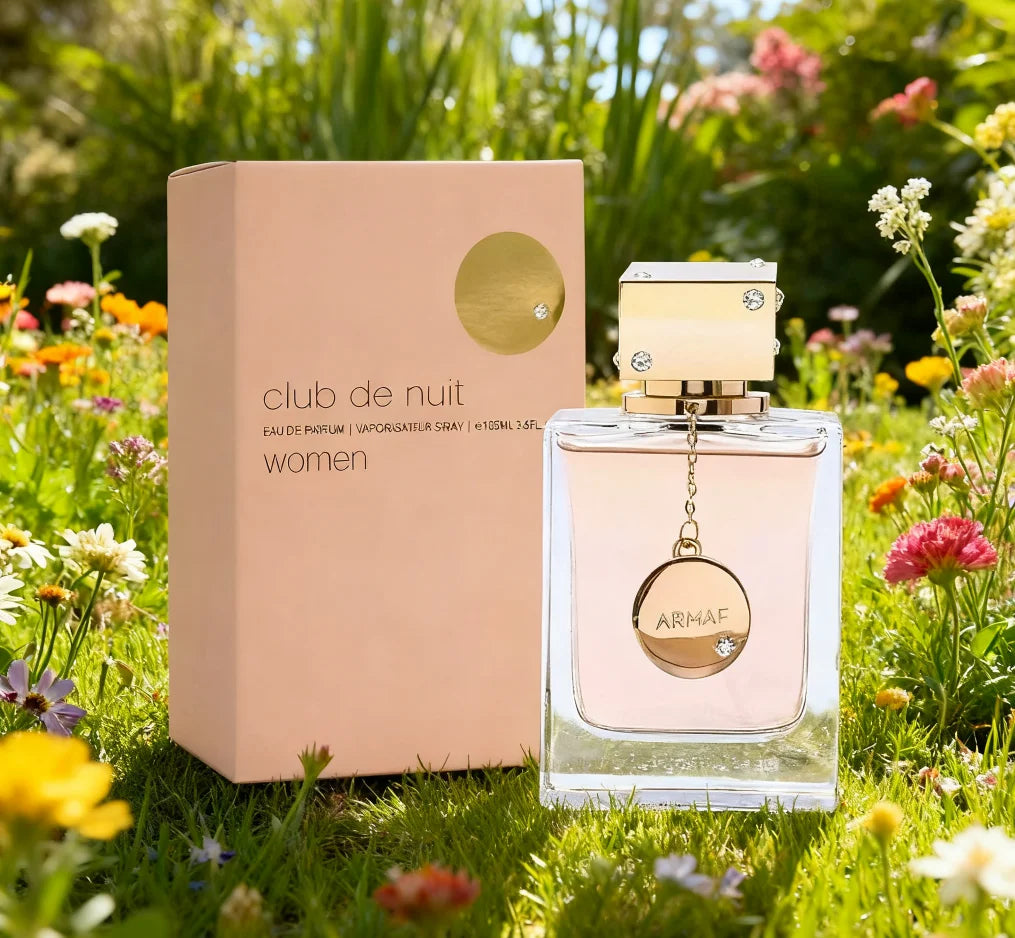 Armaf Club De Nuit Woman Fresh Flower and Fruit Perfume, Daily 3.4Oz100Ml