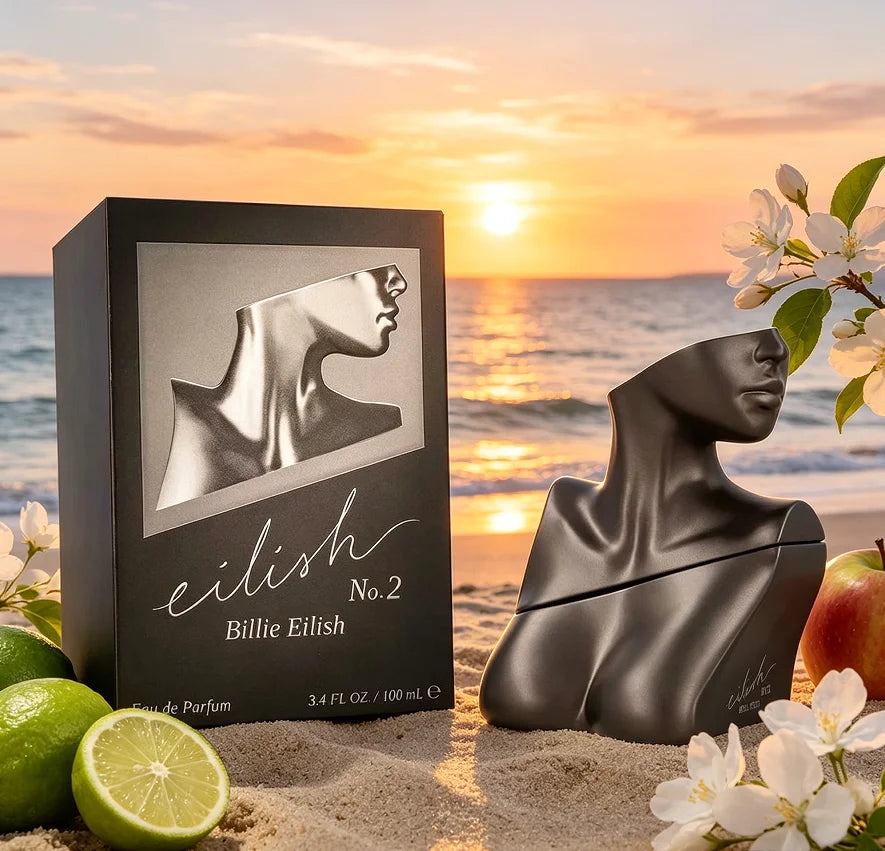 Billie Eilish No.2 Unisex perfume 3.4oz100ml, floral wood tone, suitable for any place, Valentine's Day New Year birthday gift