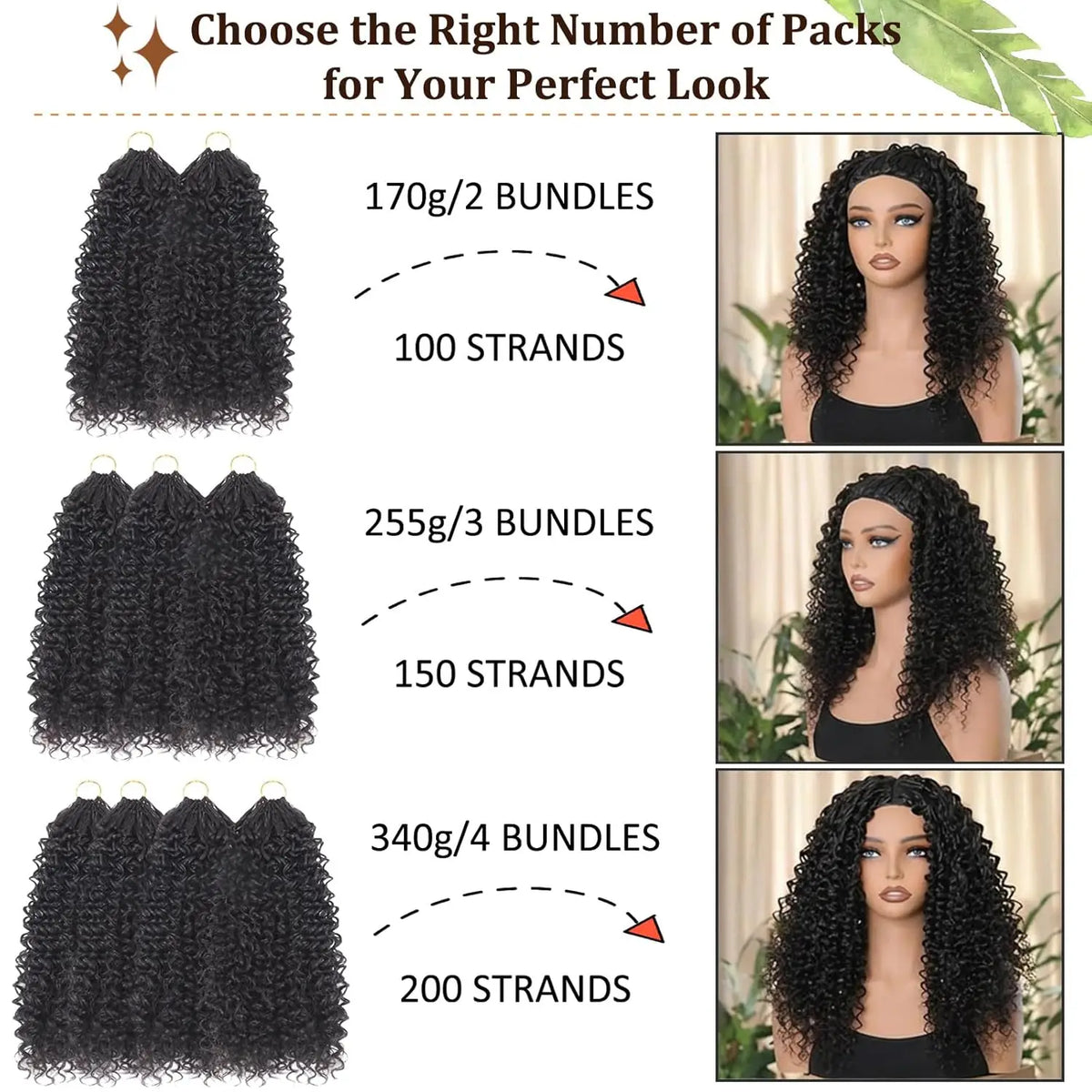 100% Human Hair Miracle Knots Hair Feather Crochet Hair Water Wave Human Crochet Hair Knotless Braiding Hair Extensions