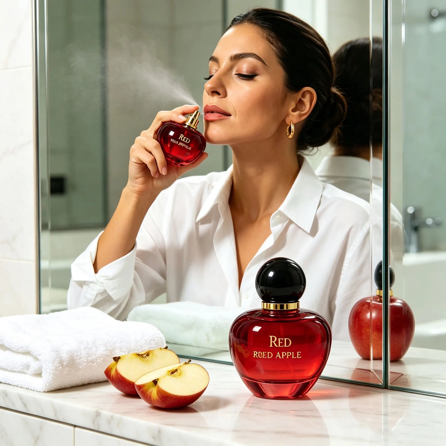 Queen Perfume Series, Floral Fruity Long Lasting Fragrance, Pheromone Attract Scent, Quality Deodorant Spray, Perfect Gift