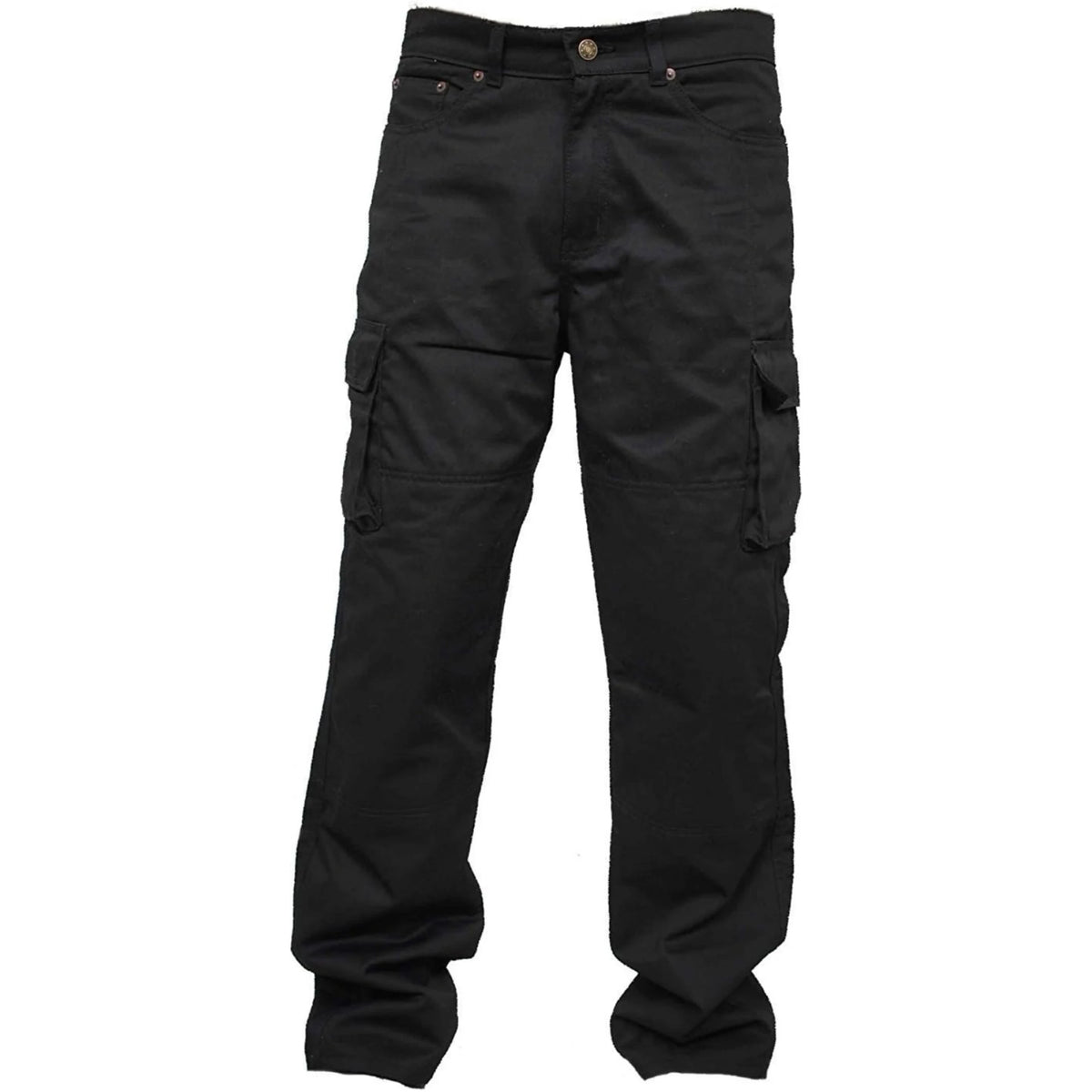 Men's Casual Cargo Trousers with Multi Pocket Durable Utility Pants Casual Outdoor Trouser
