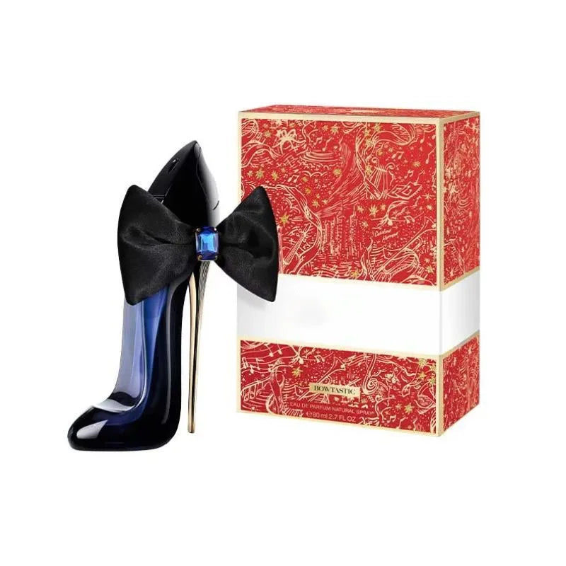 Seven women perfume (Good Girl Blush and Very Good Girl), 80ml spray, with long-lasting floral and fruity fragrance, charming fragrance, exuding women's unique charm, suitable for any venue