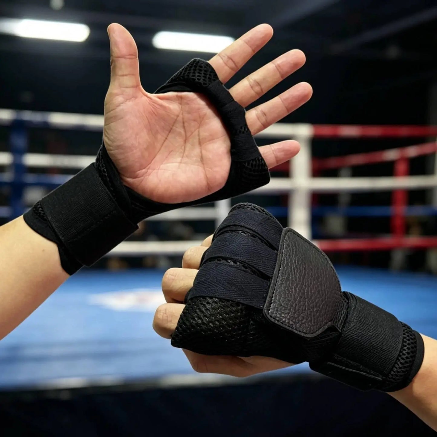Boxing Gloves Breathable Punching Bag Gloves for Muay Thai Fitness Grappling,Workout Beginners Heavy Bag Gloves Comfortable