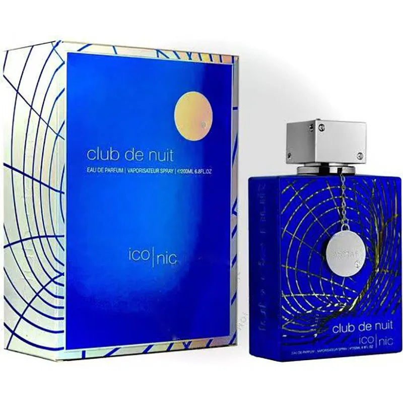 Armaf Club De Nuit Iconic Unisex Perfume 3.6Oz/105Ml Long Lasting Woody Aromatic Eau De Parfum Spray