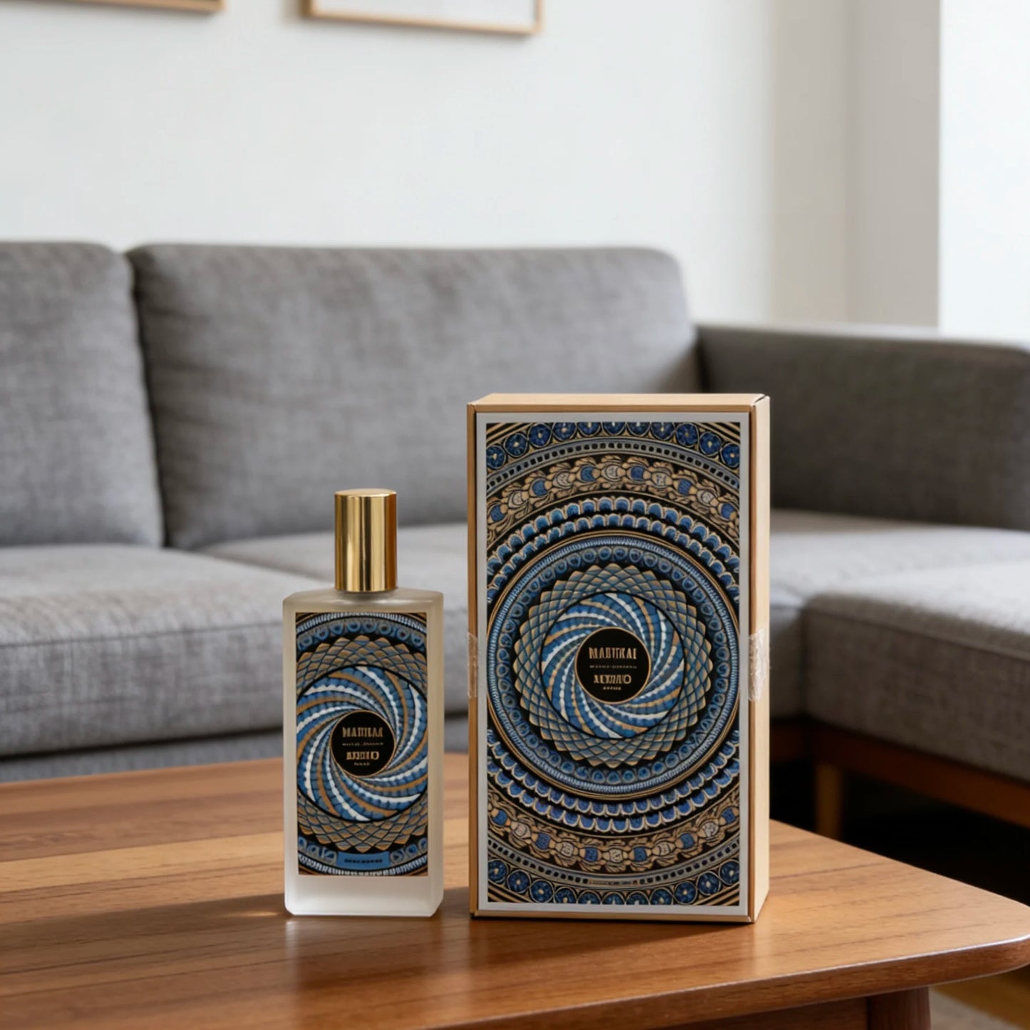 Madurai Editions - New Unisex Perfume, Unique Bottle Design, Ideal Gift, A Top Choice for Perfume Lovers 75ML