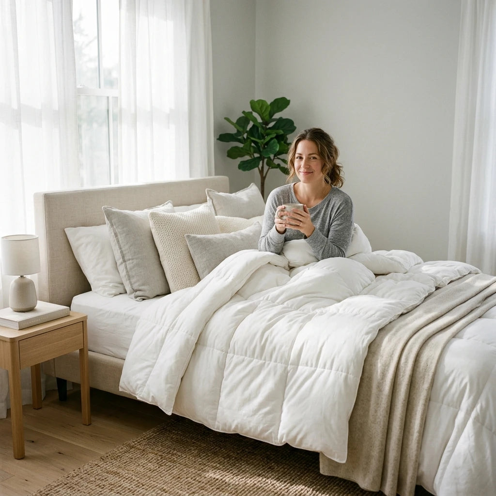 Luxury Corovin Cover Duvet Quilt Soft Cosy Bedding 4.5 10.5 13.5 15 Tog Single Double King Super King