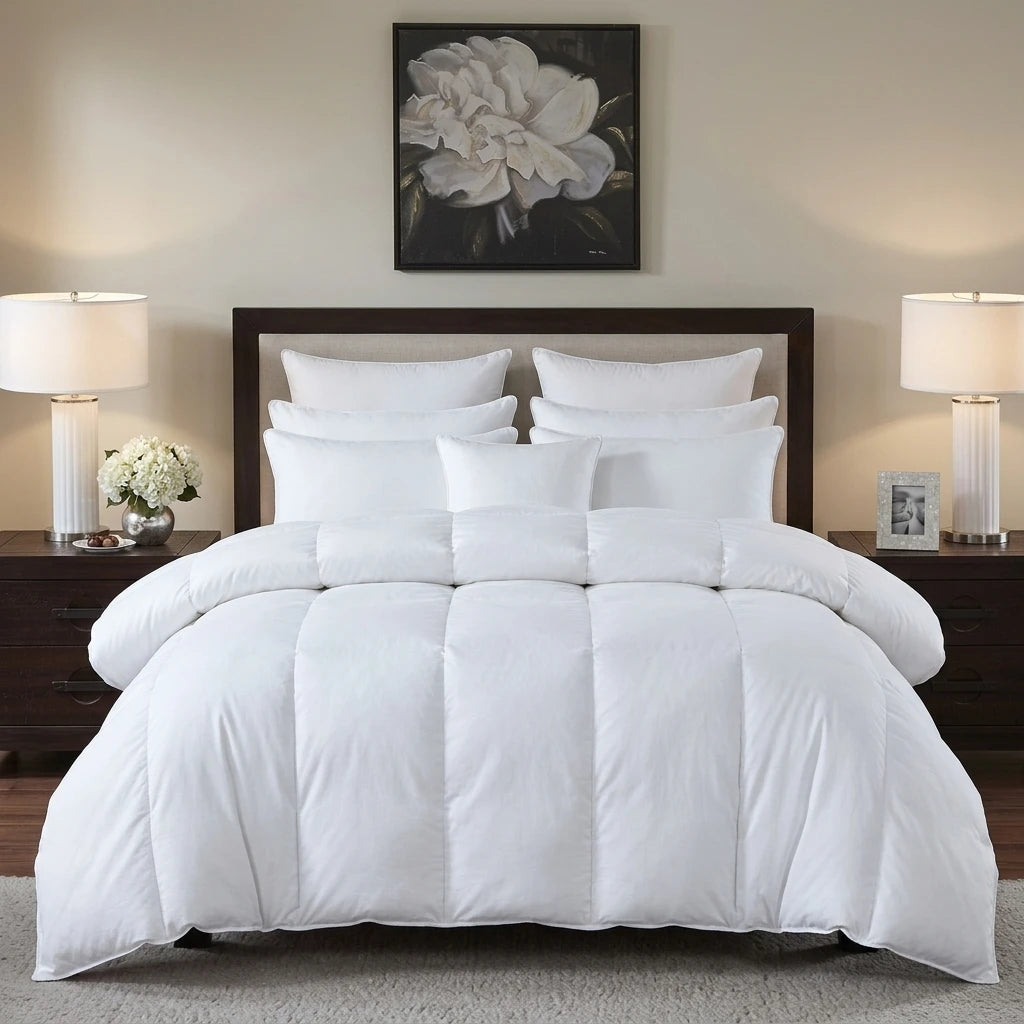 Luxury Corovin Cover Duvet Quilt Soft Cosy Bedding 4.5 10.5 13.5 15 Tog Single Double King Super King