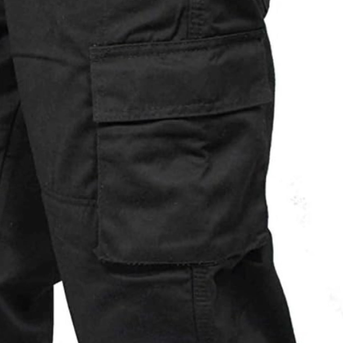 Men's Casual Cargo Trousers with Multi Pocket Durable Utility Pants Casual Outdoor Trouser