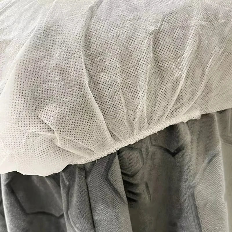 5/10/20Pcs Disposable Elastic Breathable Non-Woven Bed Covers Spa Salon Clinic Bed Massage Shop Bedding Single-Use 100*215cm