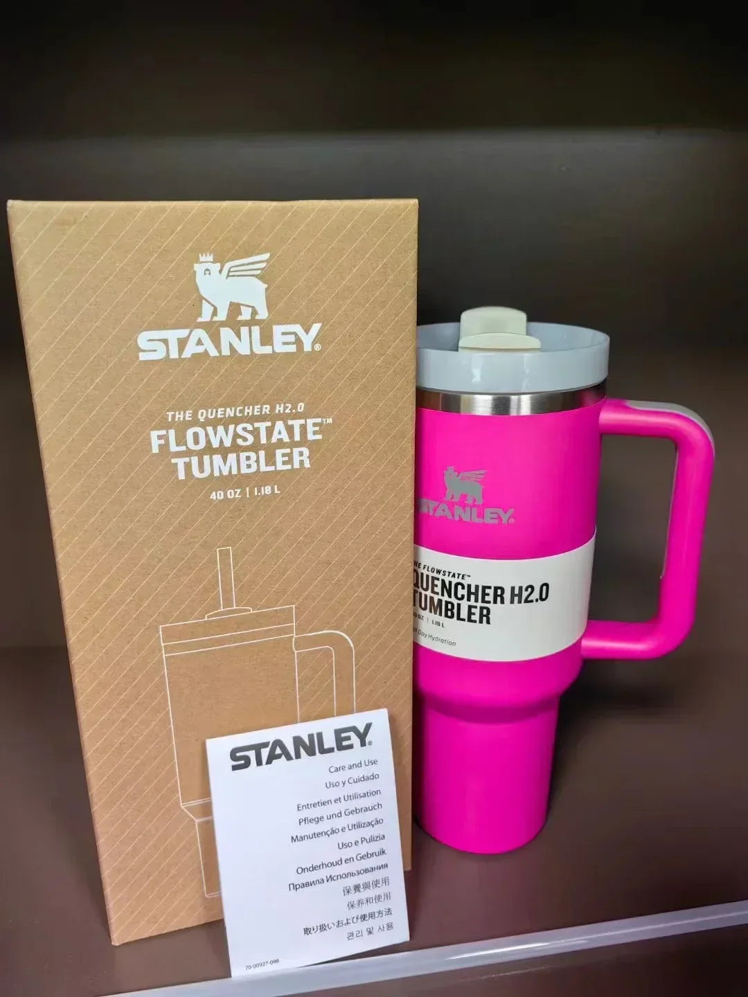 Stanley Quencher 40oz Travel Tumbler