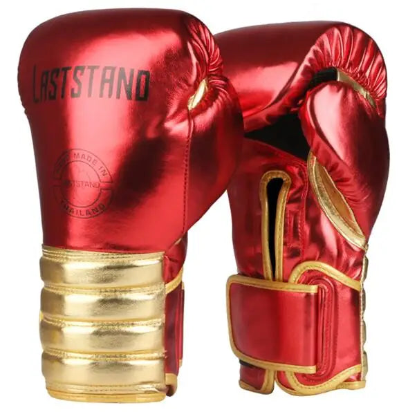 High Quality Adults Kids Women/Men Boxing Gloves Leather MMA Muay Thai Boxe De Luva Mitts Sanda GYM Equipments 8 10 12 6 OZ Boks